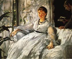 Edouard Manet Reading Norge oil painting art